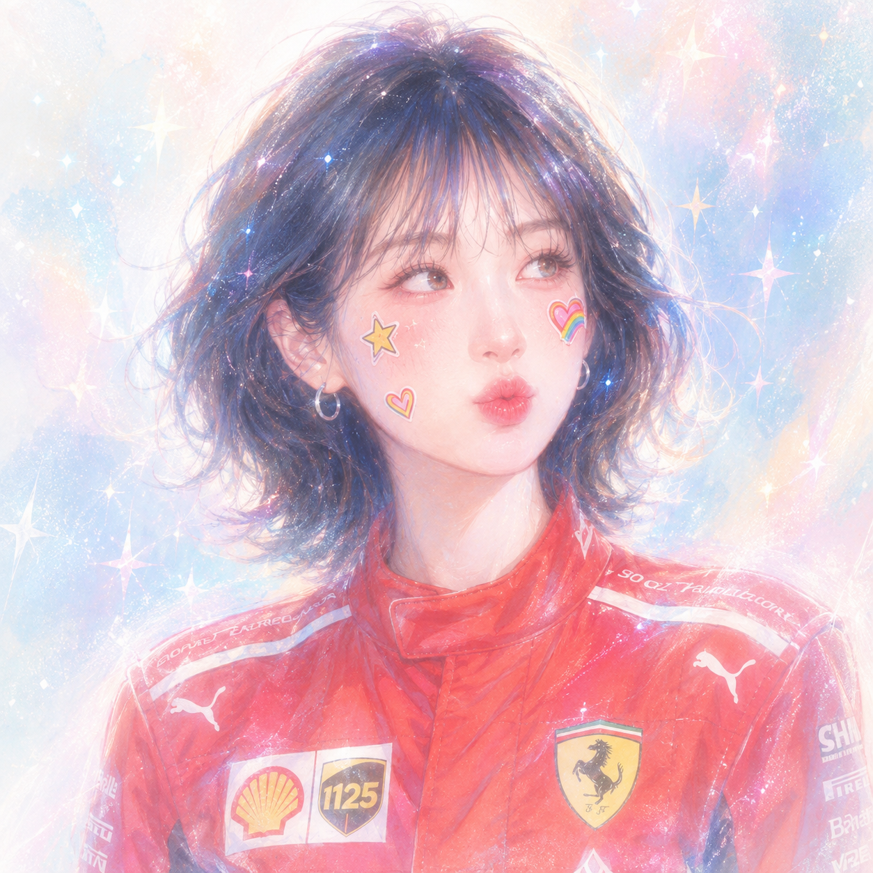 萝卜的个人形象照